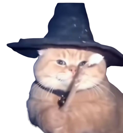 Floating Cat
