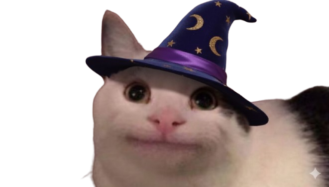 Floating Cat